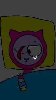 ai character: Zezes sleepover  background