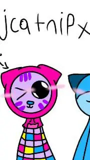 ai character: Dj catnip x Catrat background