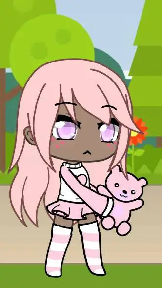 ai character: Girl family trip background