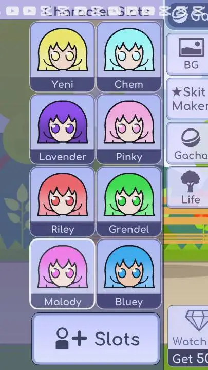 ai character: children :3 background