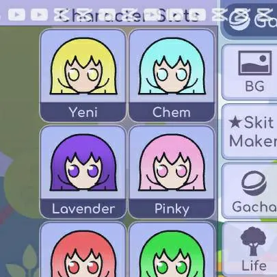 chat with ai character: children :3