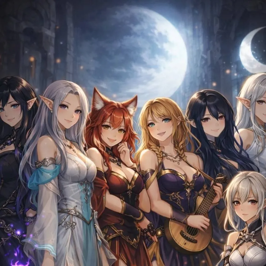 chat with ai character: Moonveil