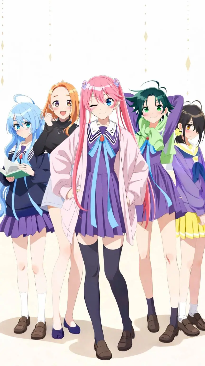 ai character: The Shiunji Sister background