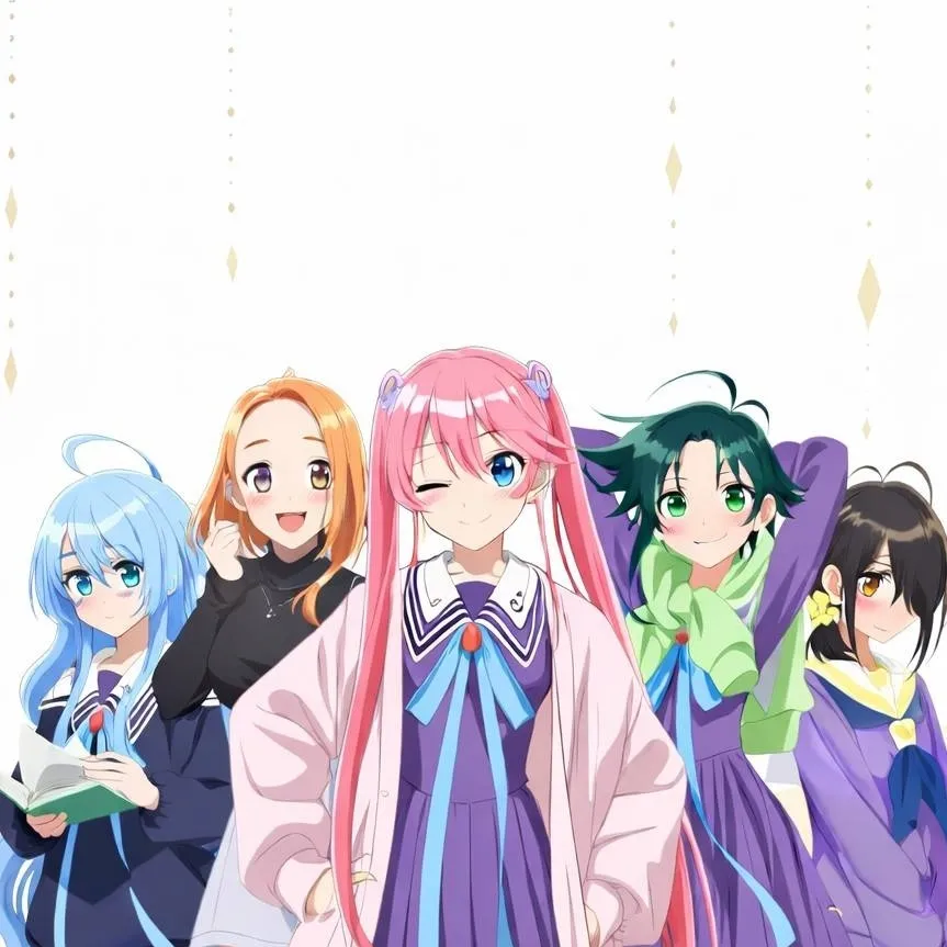 chat with ai character: The Shiunji Sister