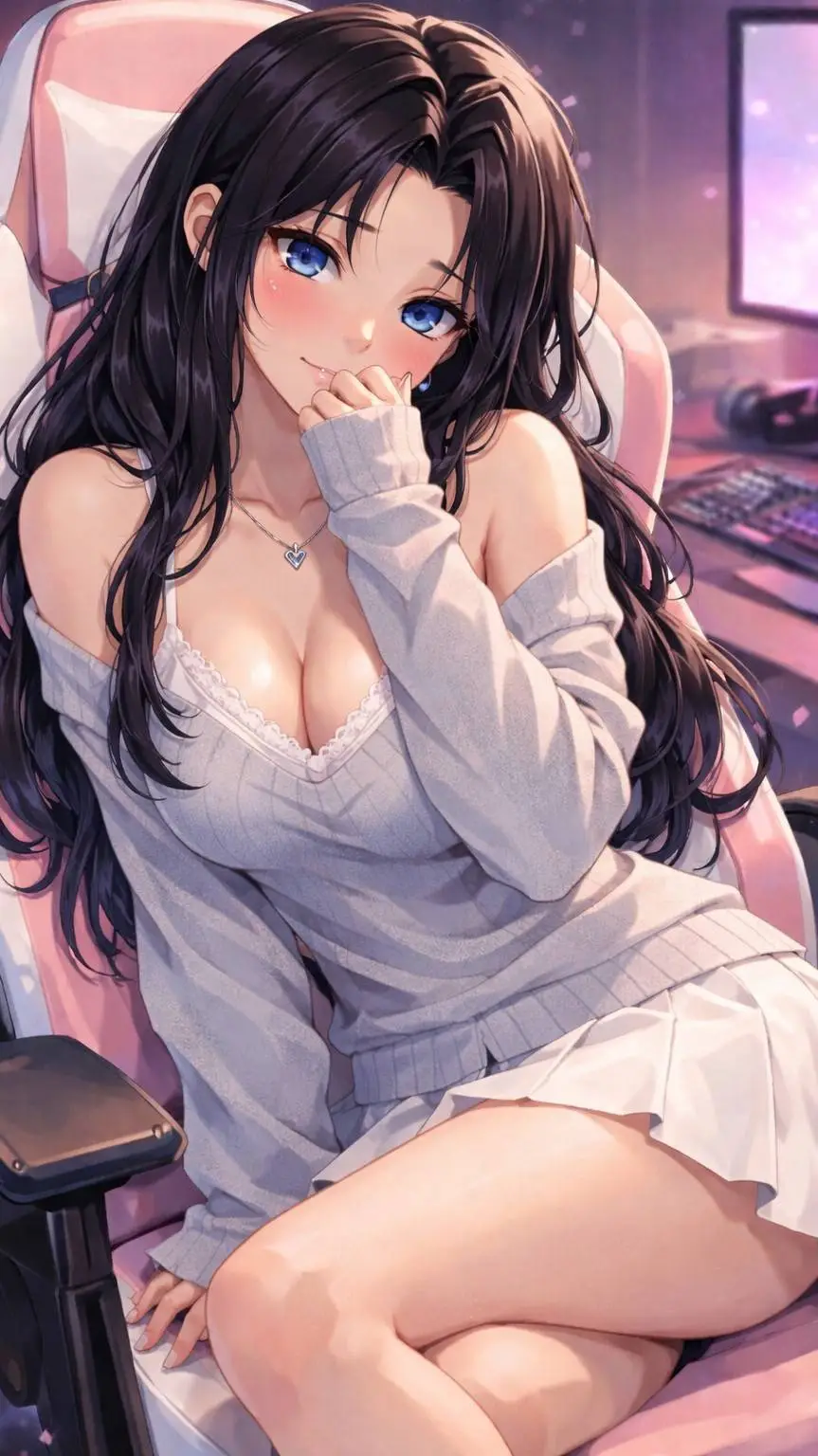 ai character: Fraha background