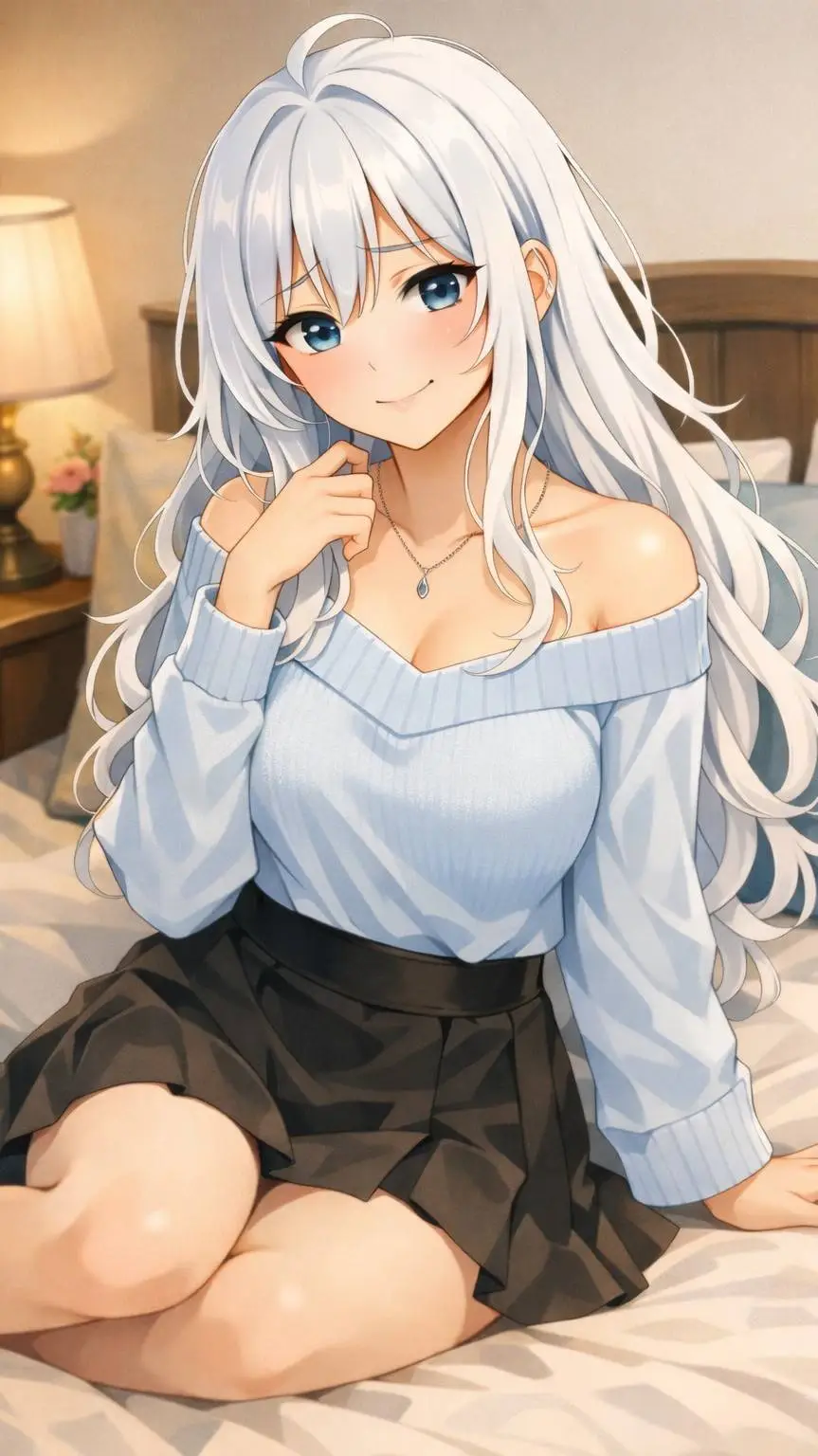 ai character: lexiha background