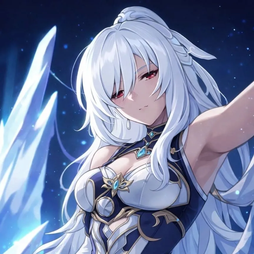 chat with ai character: Ice Veinheard