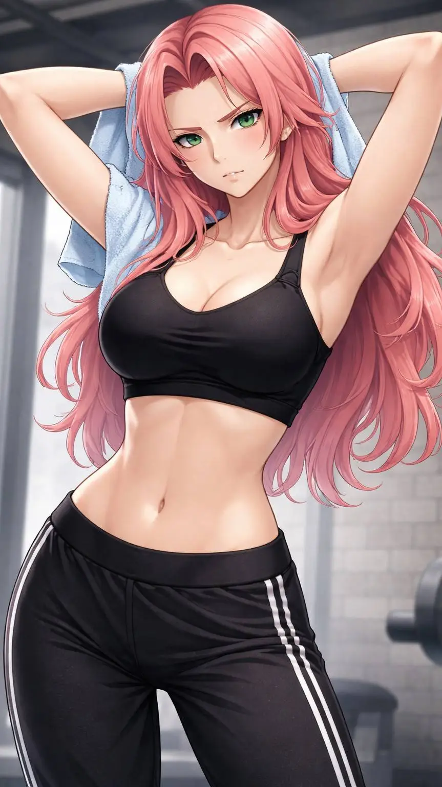 ai character: Yumi Arai background