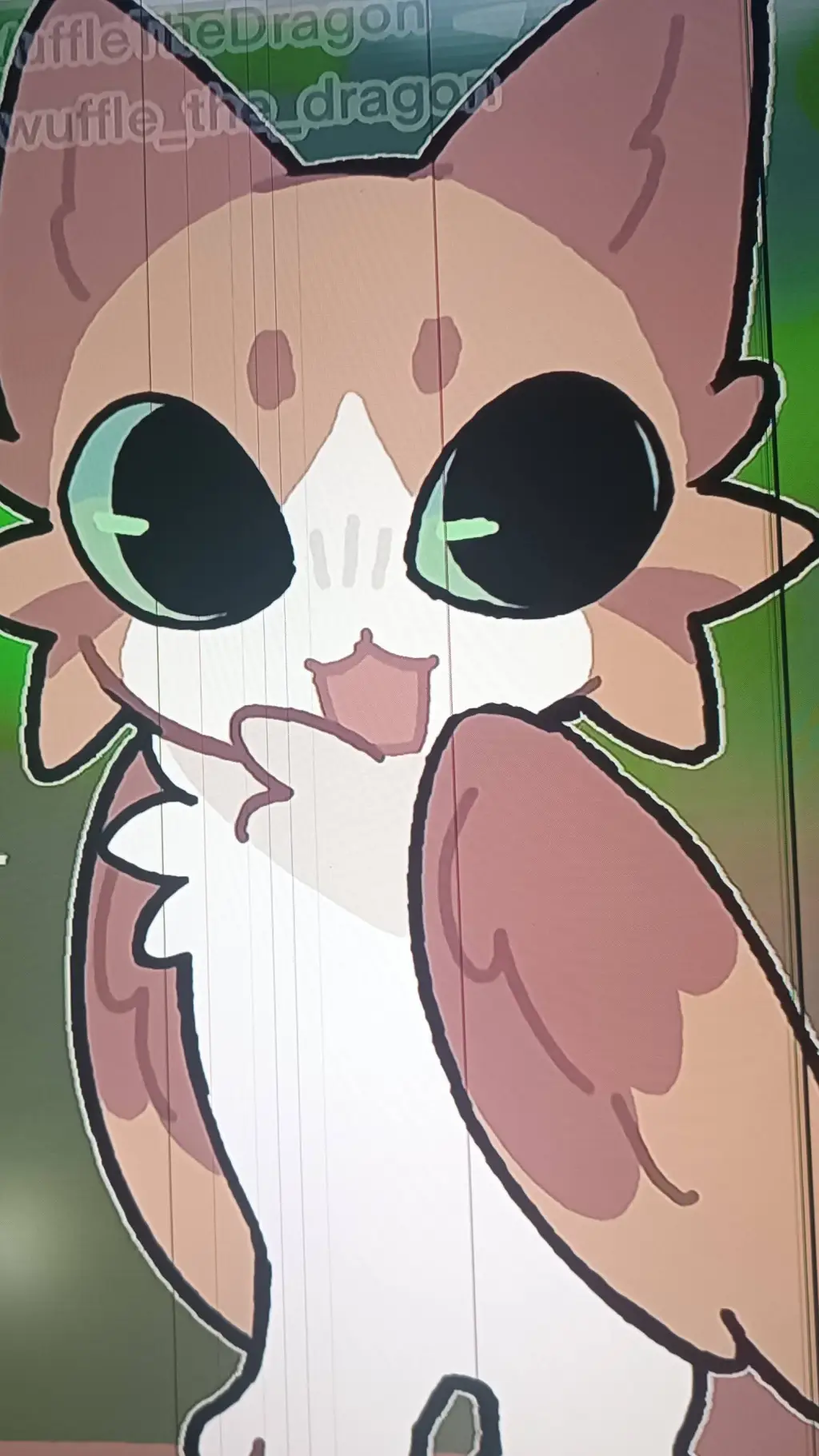 ai character: Meowl OG background