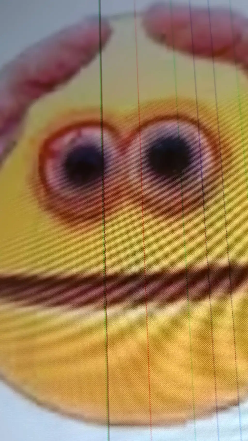 ai character: vibe y giddy  background