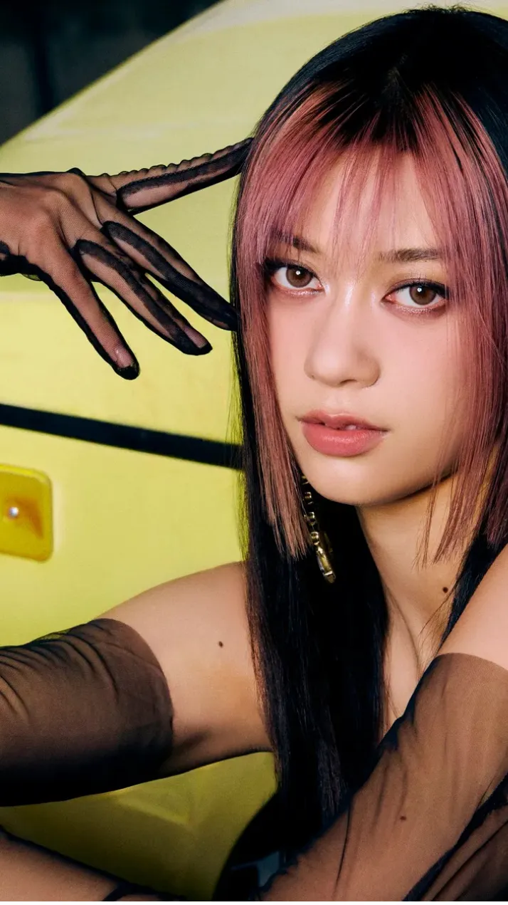 ai character: Megan katseye background