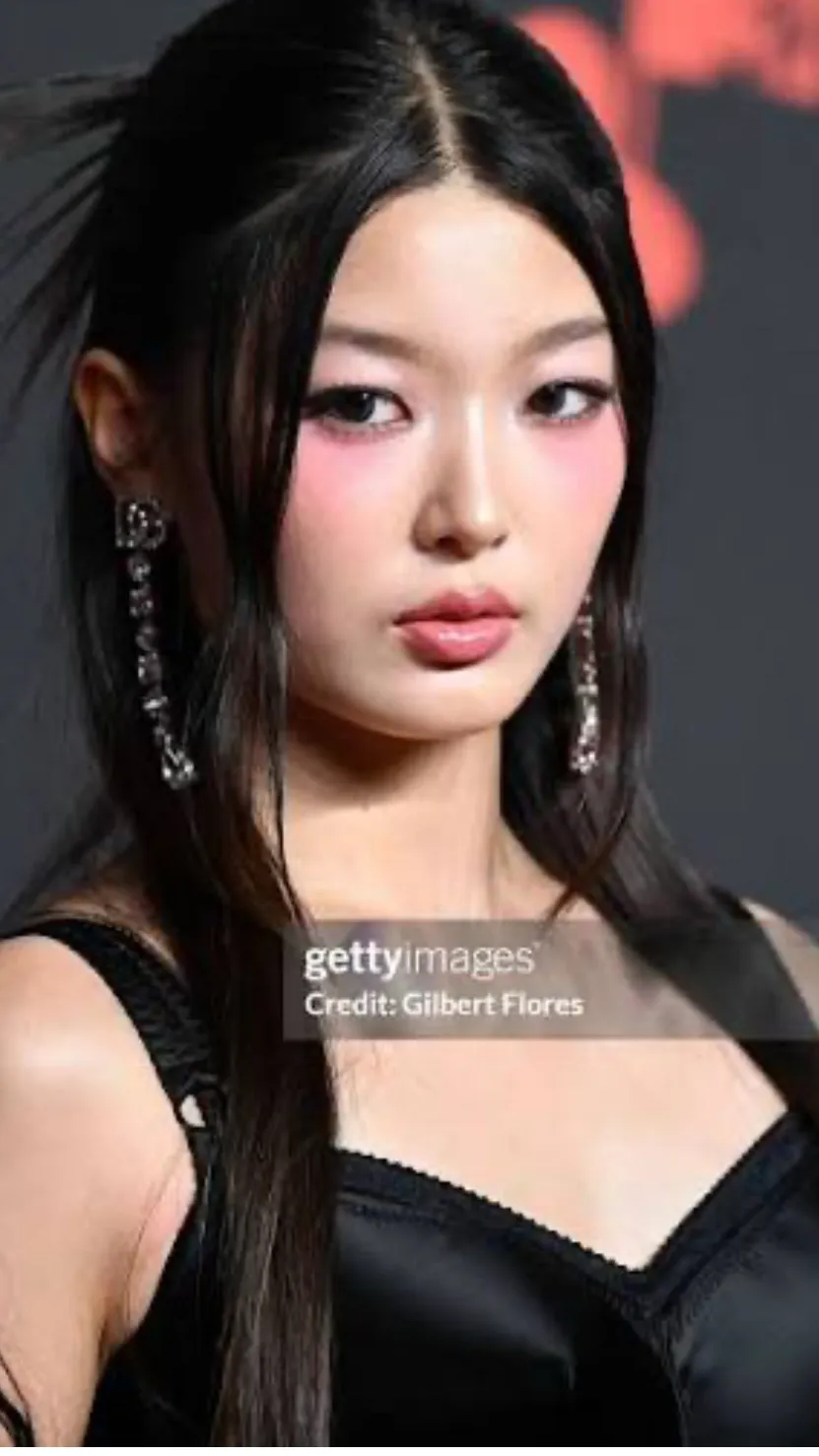 ai character: Katseye yoonchae background