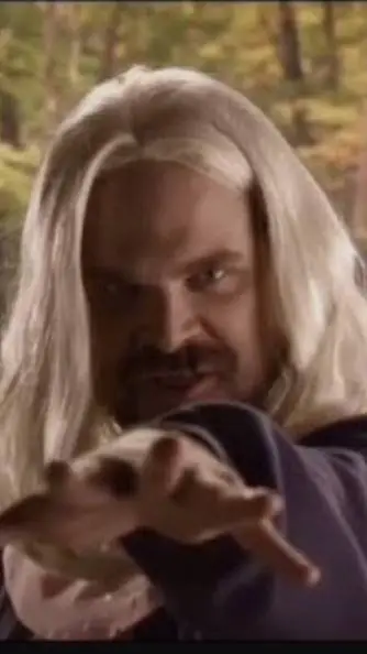 ai character: stranger things background