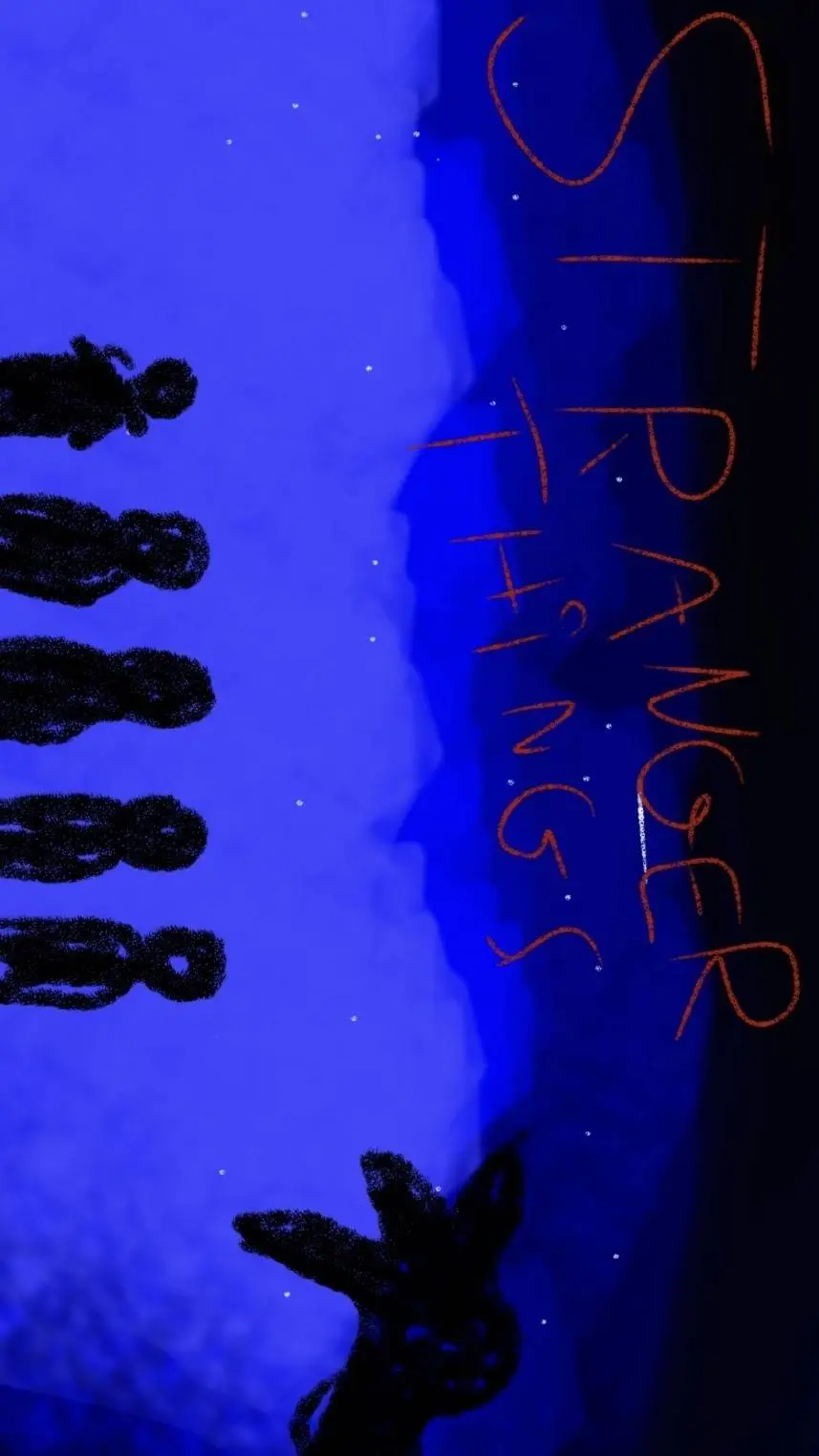 ai character: stranger things background