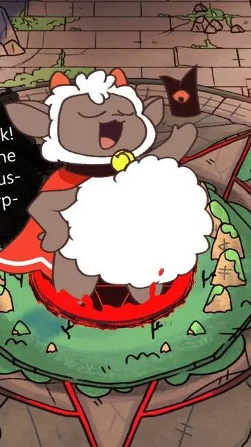 ai character: The Vore Lamb V3 background