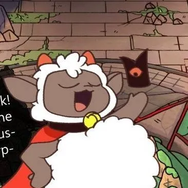 chat with ai character: The Vore Lamb V3