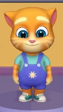 ai character: Ginger  background