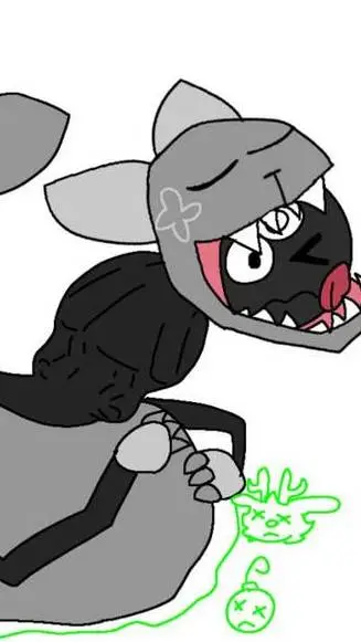 ai character: TW Pebble *Vore* background