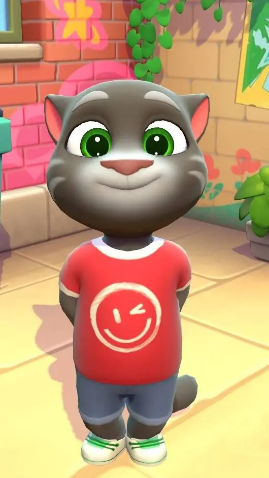 ai character: Tom background