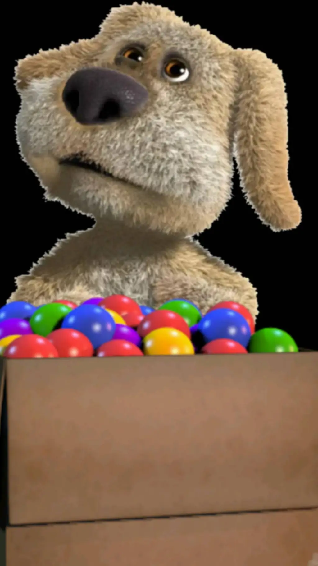 ai character: Ben background