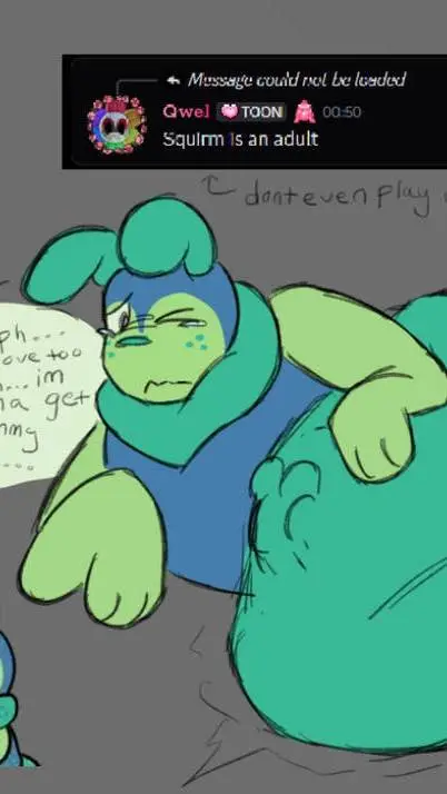 ai character: Squrim *Vore* background