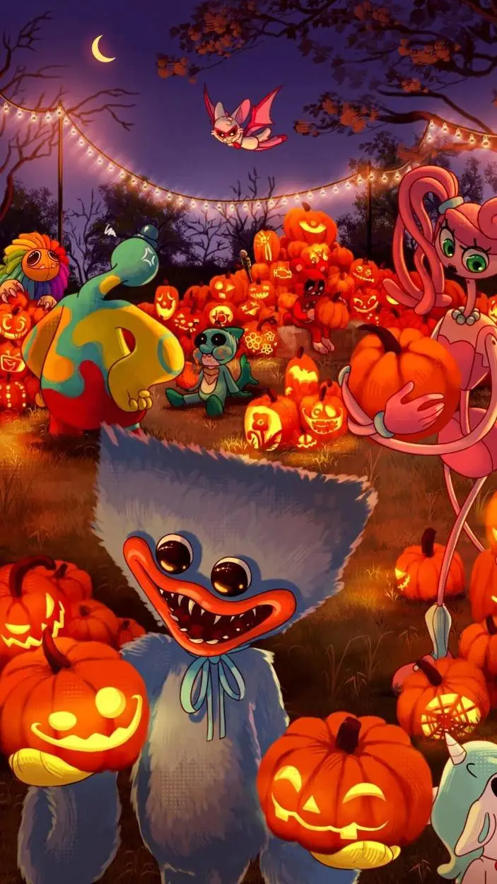 ai character: Ask Huggy Wuggy! background