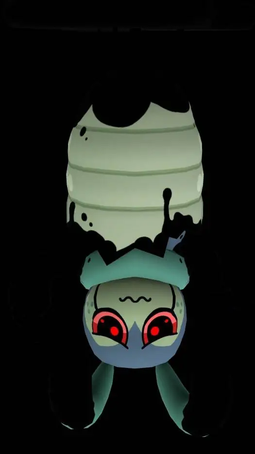 ai character: Twisted Squrim  background