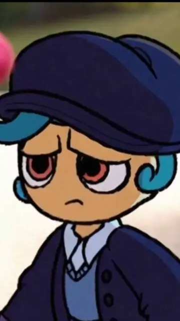 ai character: Bille Long Legs  background