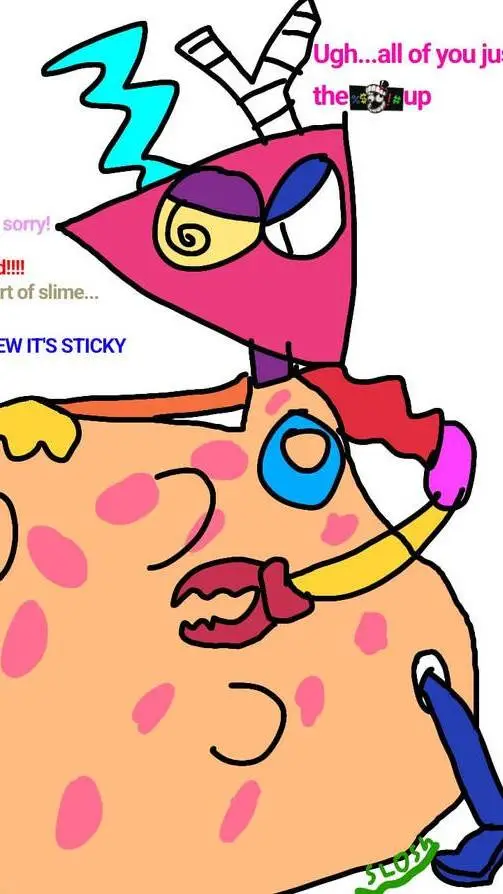 ai character: Zooble Vore background