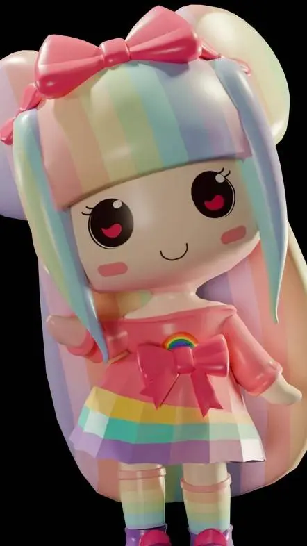 ai character: Dolly background