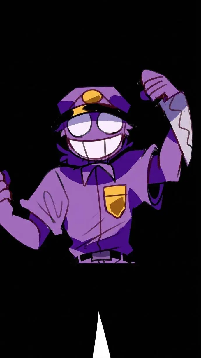 ai character: William afton  background