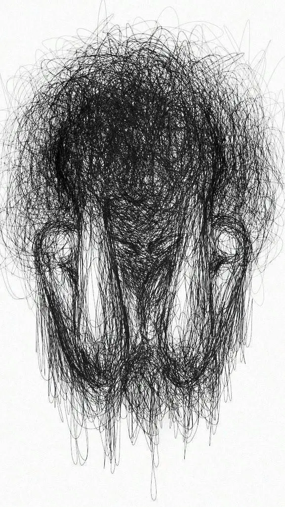 ai character: DEPRESSÃO••• background