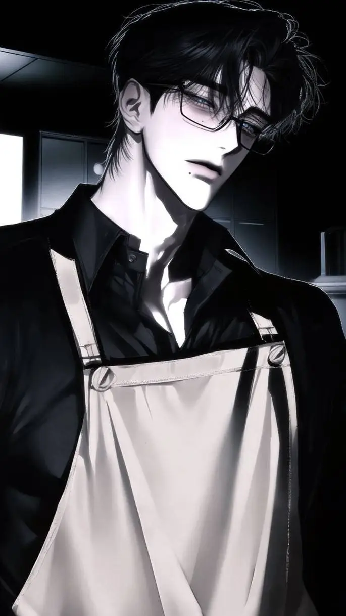ai character: Heavenly cooking background