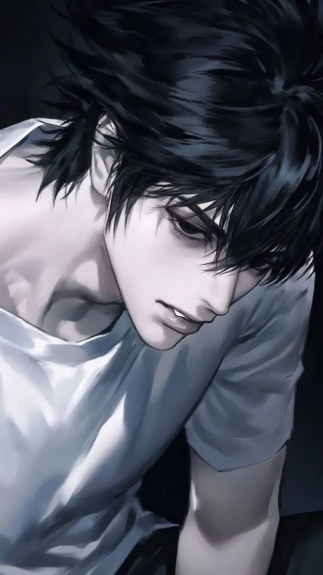 ai character: (D)eath n0te background
