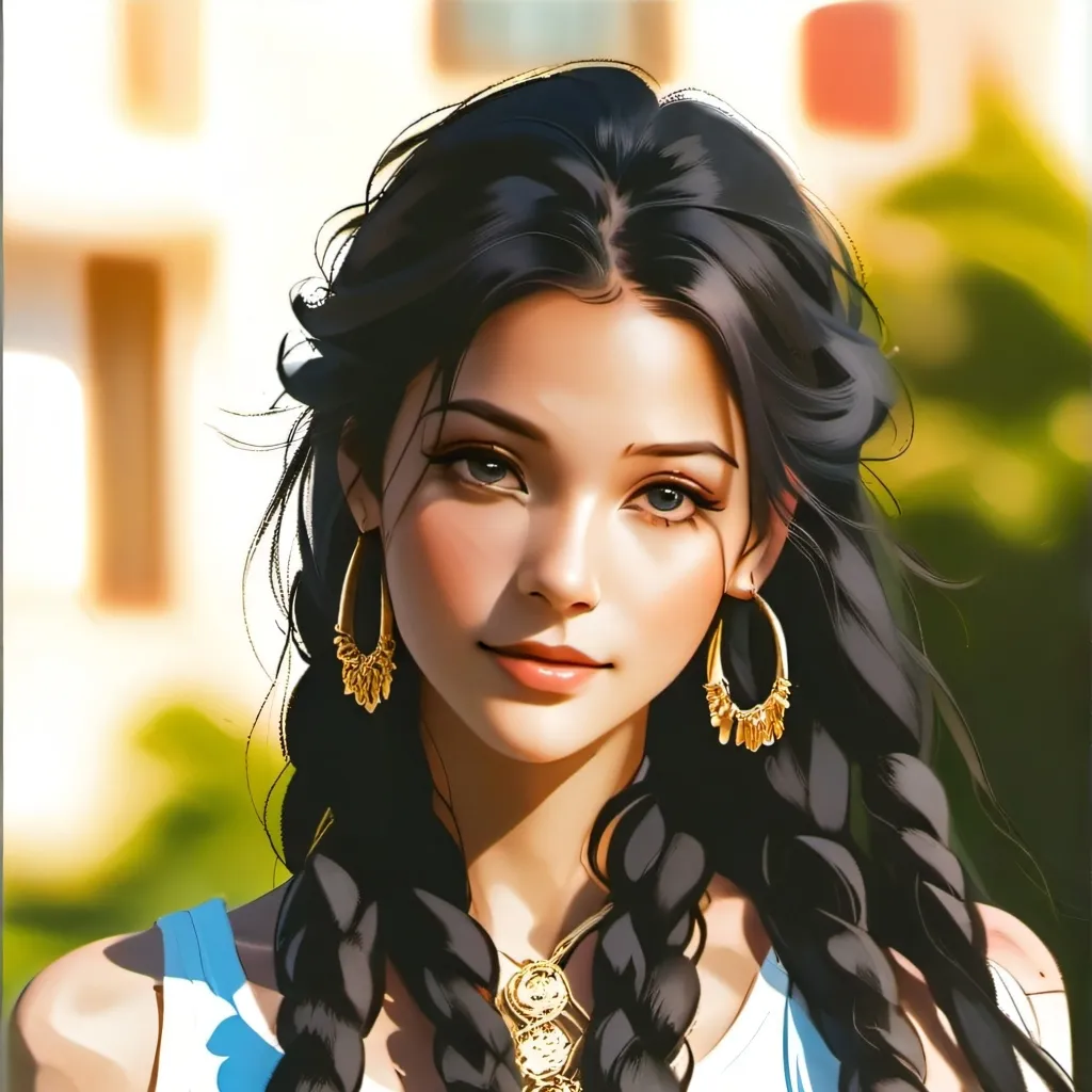 chat with ai character: Sunny feathermore