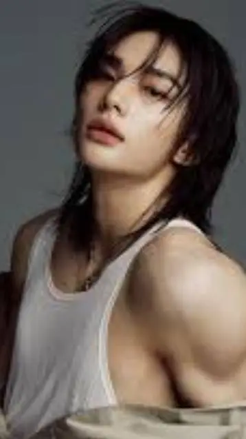 ai character: hyunjin background