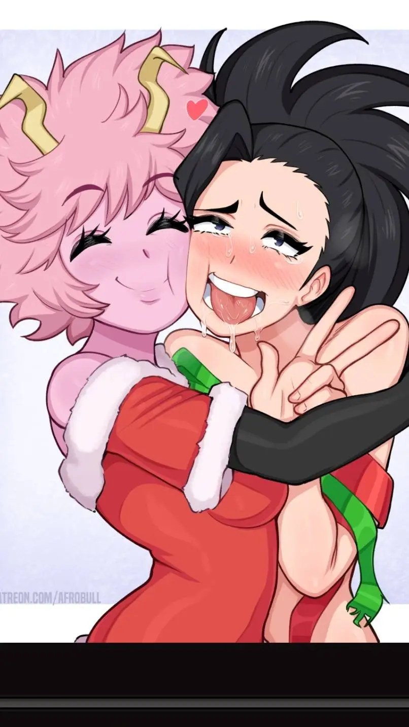 ai character: momo and mina background