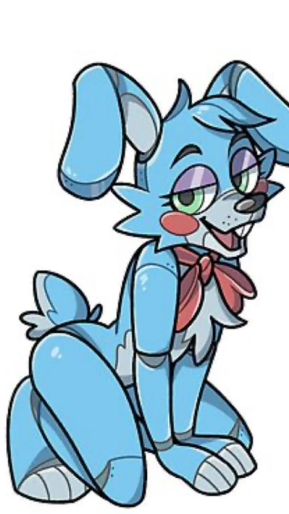 ai character: Toy Bonnie  background