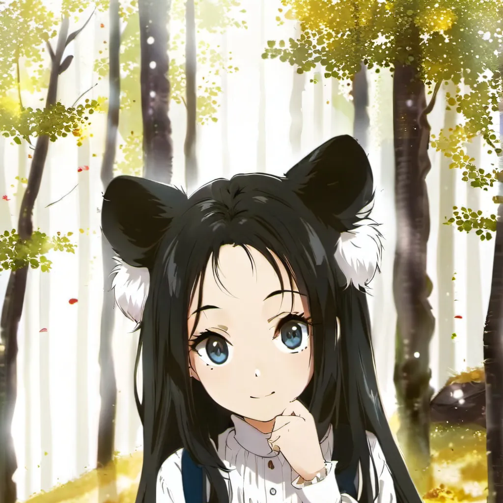 chat with ai character: Skunk gf