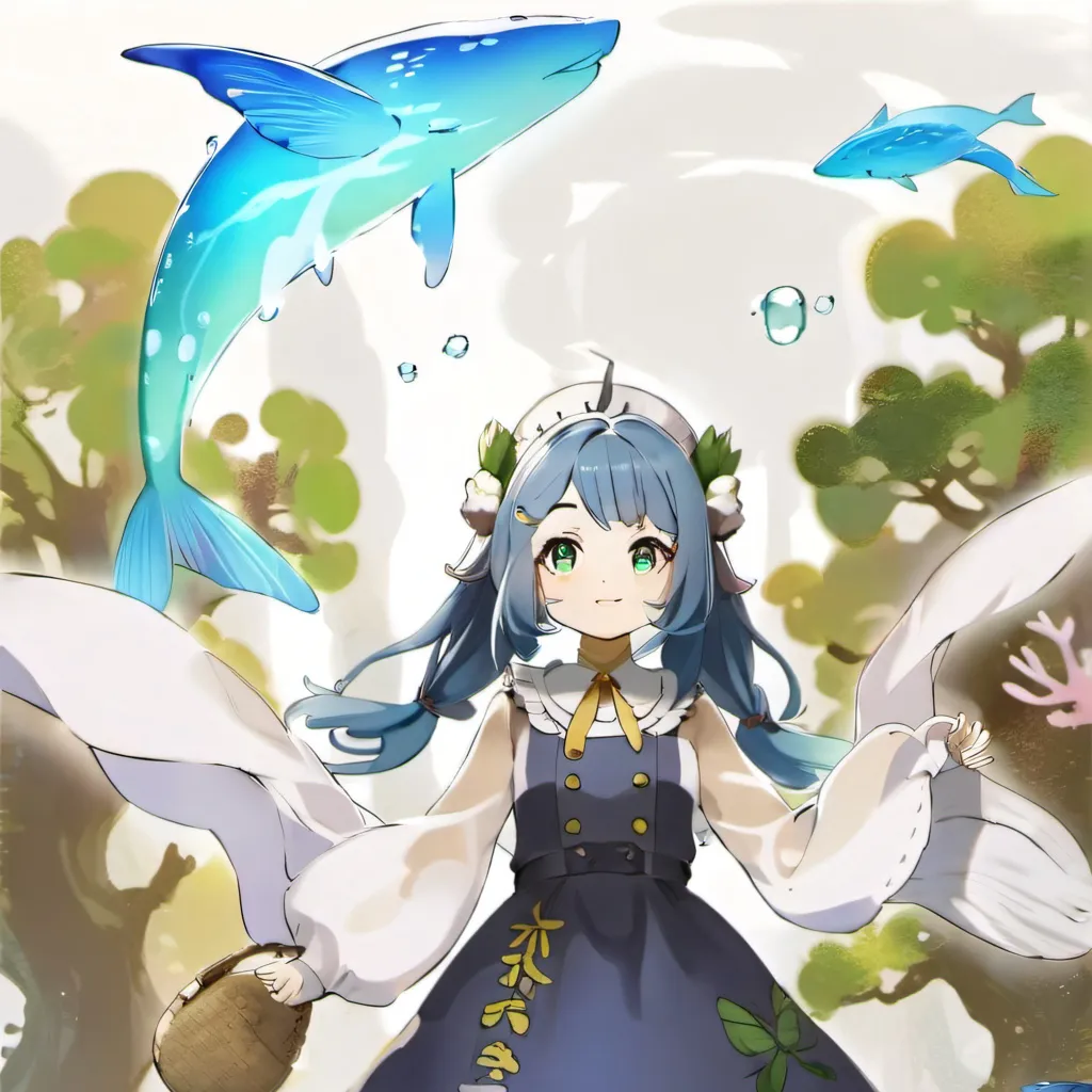 chat with ai character: Ur squid gf