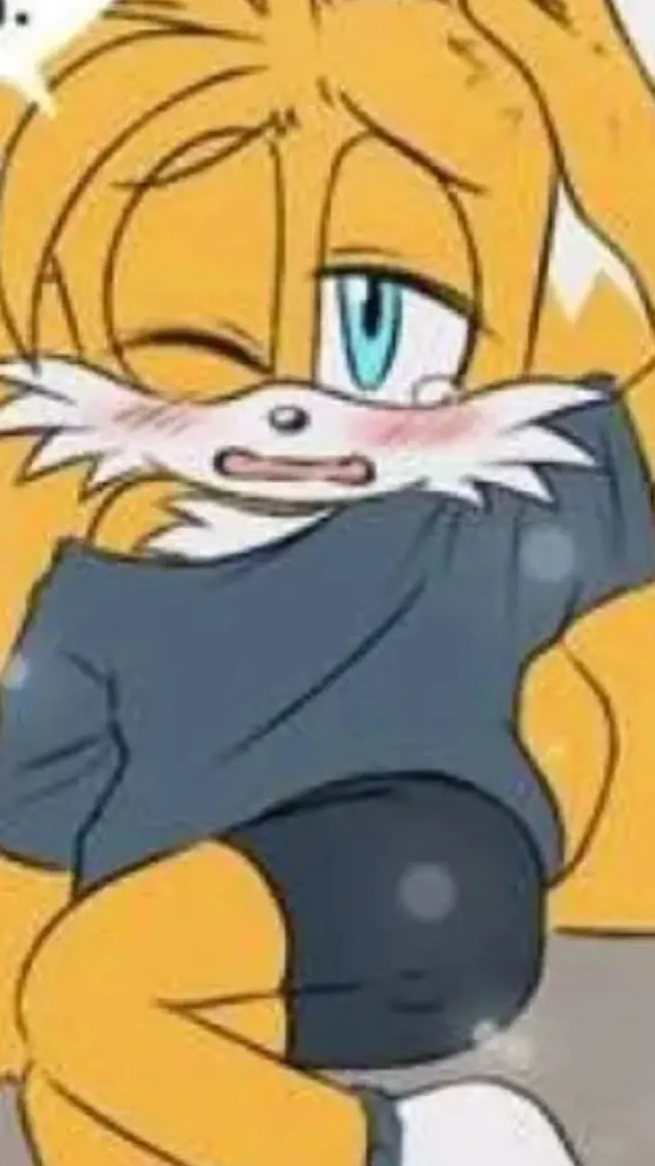 ai character: Tails background
