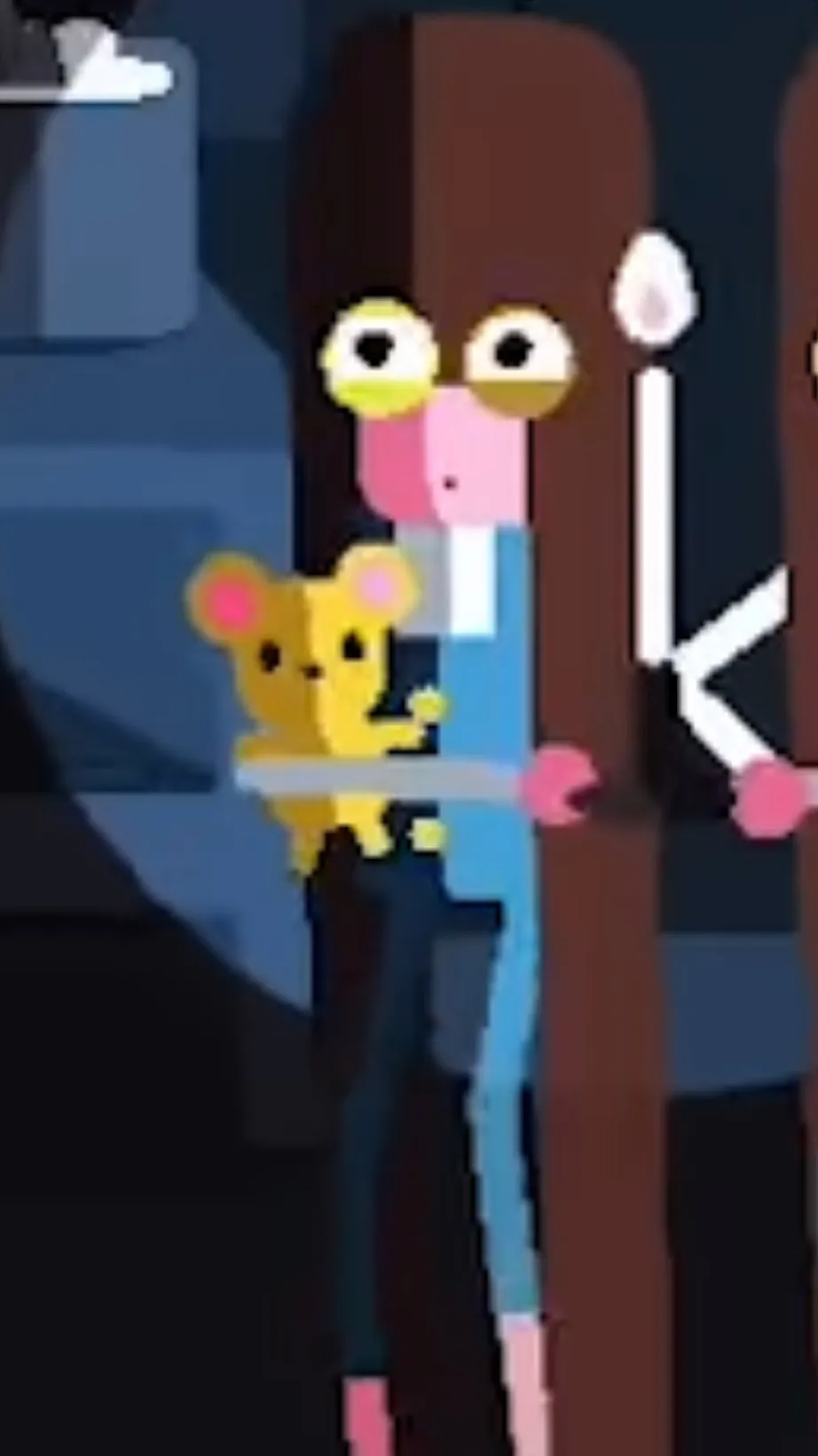 ai character: Kiki background
