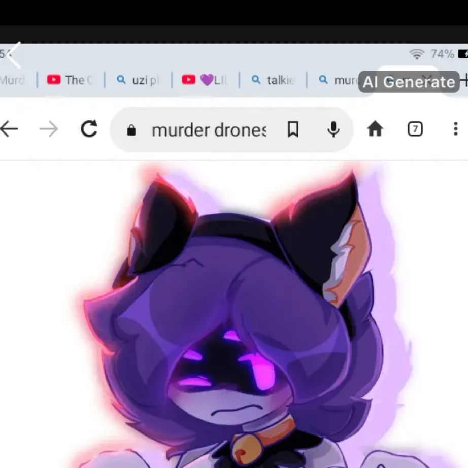 chat with ai character: Uzi