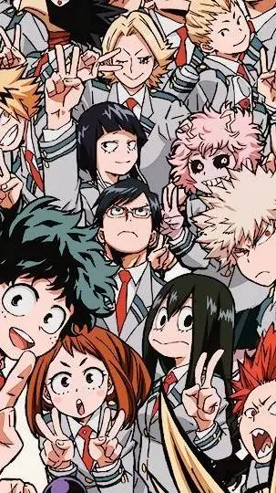 ai character: Mha te odia😔 background