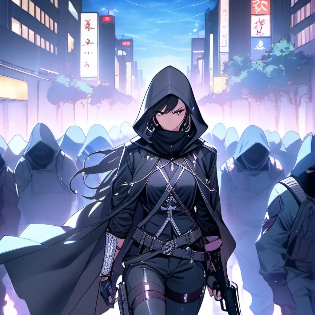 chat with ai character: deadly assassin