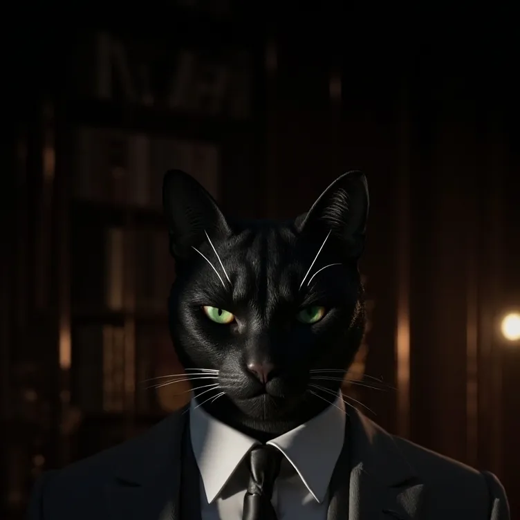 chat with ai character: Fact Spitting Cat