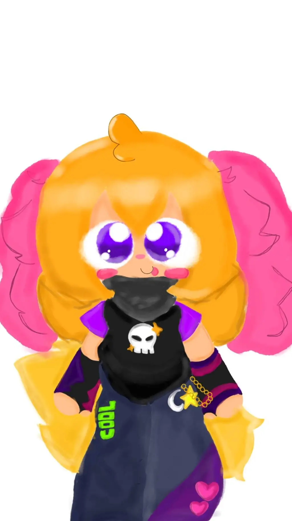 ai character: Amelia! :3 background