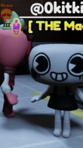 ai character: Mains cosmo pickme background
