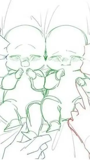 ai character: Mia et Malo  background