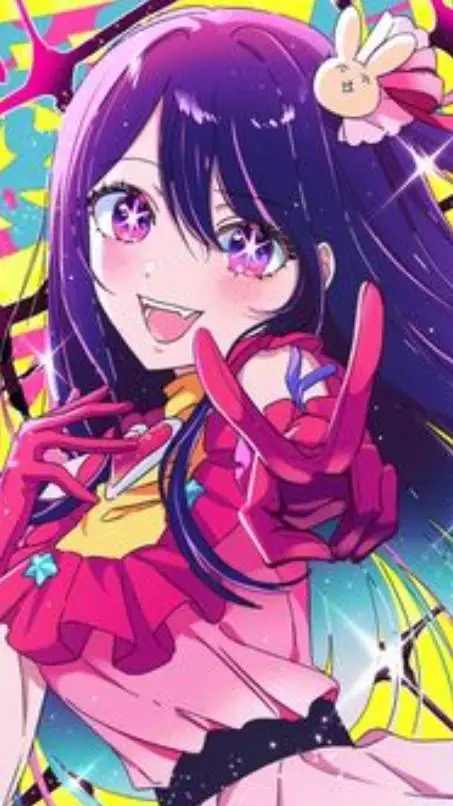 ai character: Ai hoshino  background